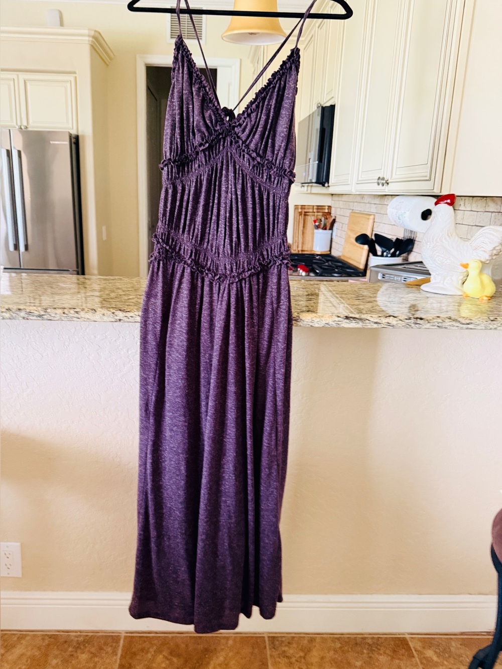 Brown Free People Marina Muse Maxi Dress - Size Large - SOLD OUT online - Picture 8 of 14